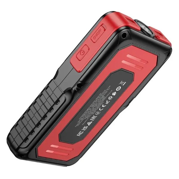 Фото - Пускозарядний пристрій HOCO QS3 10000mAh Black (6942007635530)