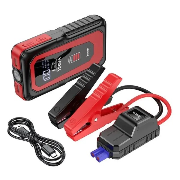 Фото - Пускозарядний пристрій HOCO QS3 10000mAh Black (6942007635530)