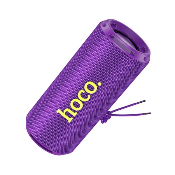 Фото - Портативная акустика HOCO HC27 Soundful sports BT speaker purple (6942007641364)