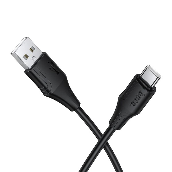 Фото - Кабель HOCO X124 Type-C Black (6942007664424)