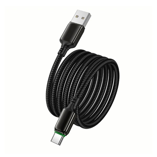 Фото - Кабель HOCO X127 Exceed Type-C Black (6942007675604)