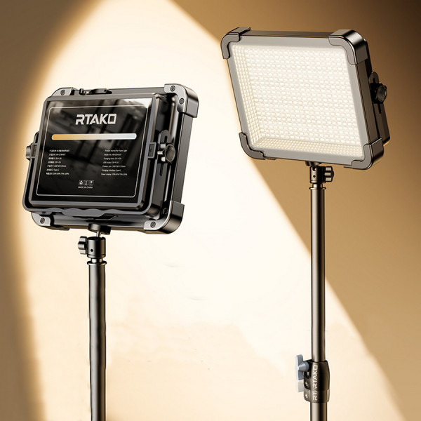 Фото - Уцінка - Студійне світло RTAKO AR-GTB600T Multi-Function Charging Panel Light (6942063213918)