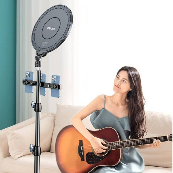 Фото - Кільцева лампа RTAKO AR-GTB03-35S 35CM FULL- FACE FILL LIGHT (6942063221043)
