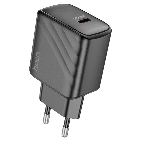 Фото - Мережевий зарядний пристрій HOCO CS22A PD30W charger Black (6942007609913)