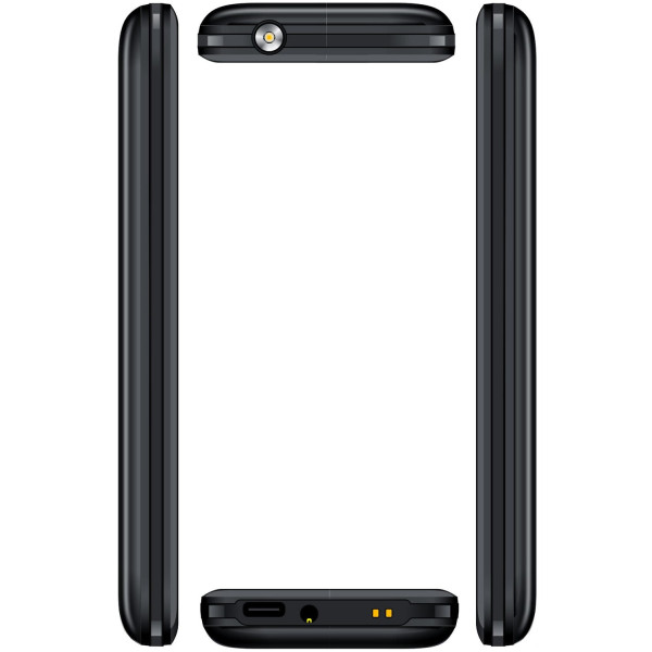 Фото - Мобільний телефон 2E E280 2025 Black