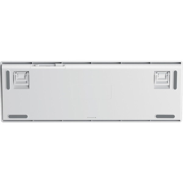 Фото - Клавиатура беспроводная игровая Aula S100pro Brown switch 2.4G wireless White/Black EN/UA (6948391205755)