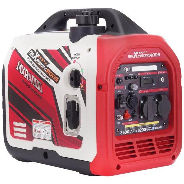 Фото - Генератор бензиновый MaXpeedingRods MXR4000