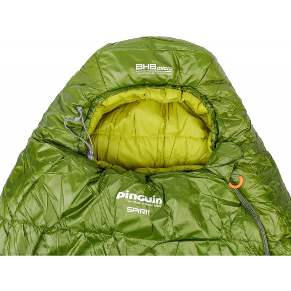 Фото - Спальний мішок Pinguin Mistral PFM 185 Green Right Zip (PNG 235241)