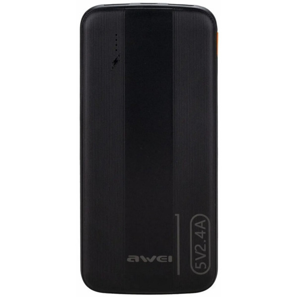 Фото - Батарея мобильная Awei P20K 10000mAh Black (6954284009744) Фото - Батарея мобильная Awei P20K 10000mAh Black (6954284009744)
