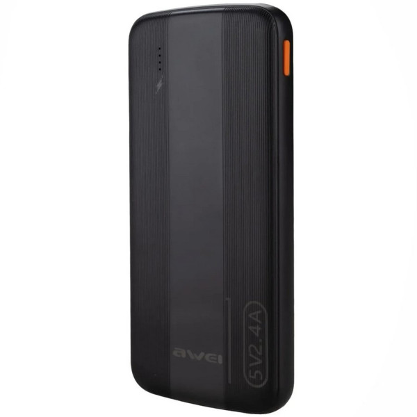 Фото - Батарея мобильная Awei P20K 10000mAh Black (6954284009744)