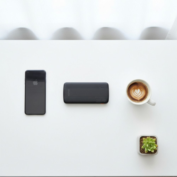 Фото - Батарея мобильная Awei P20K 10000mAh Black (6954284009744)