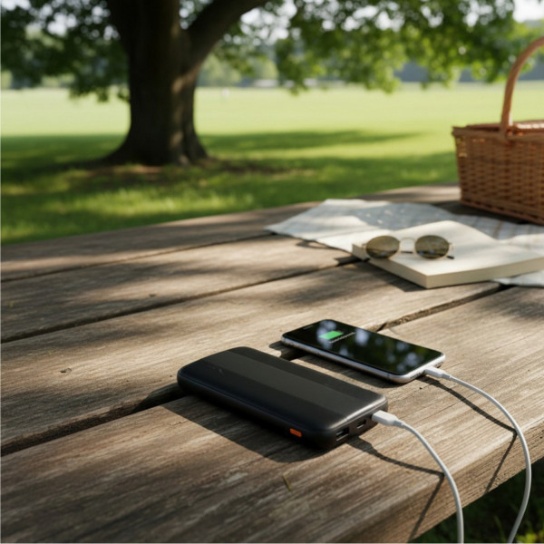 Фото - Батарея мобильная Awei P20K 10000mAh Black (6954284009744)