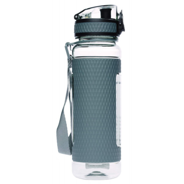 Фото - Пляшка для води UZspace 5044 Diamond 450 мл Серая