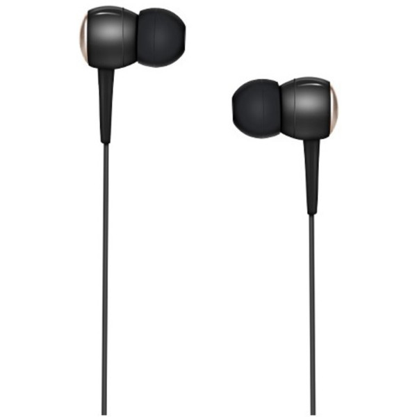 Фото - Навушники вкладиші дротові HOCO M19 Drumbeat Black (6957531054641)