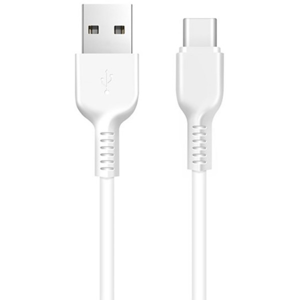 Фото - Кабель синхронизации данных HOCO X20 USB to Type-C 2A, 3m PVC TPE White (6957531068976) Фото - Кабель синхронизации данных HOCO X20 USB to Type-C 2A, 3m PVC TPE White (6957531068976)
