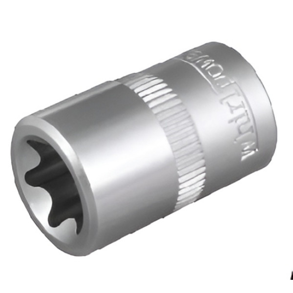Фото - Торцева голівка Whirlpower Е-10 1/4" (16121-31-100)