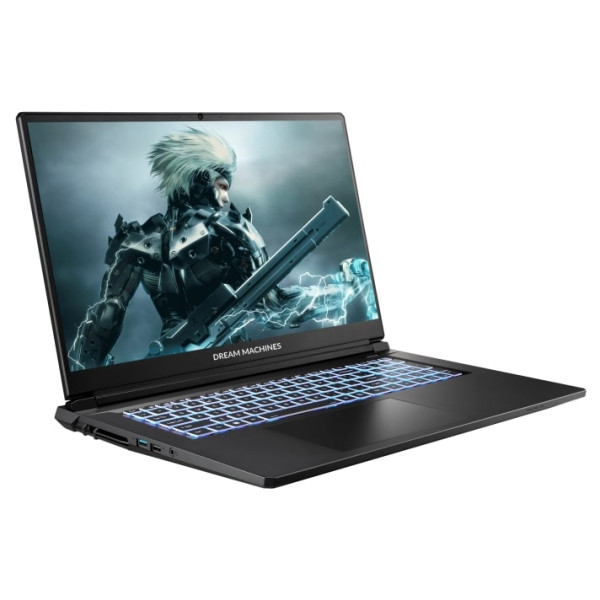 Фото - Ноутбук игровой Dream Machines RT5050-17 (RT5050-17UA25) Black