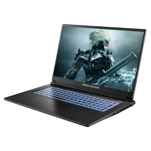 Фото - Ноутбук игровой Dream Machines RT5050-17 (RT5050-17UA25) Black
