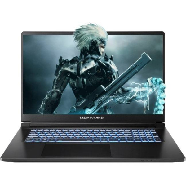 Фото - Ноутбук игровой Dream Machines RT5050-17 (RT5050-17UA25) Black