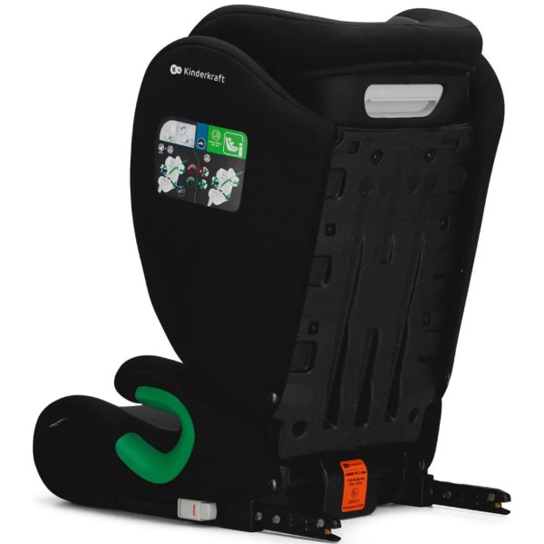 Фото - Автокрісло Kinderkraft Junior Fix 2 i-Size Graphite Black (KCJUFI20BLK0000)