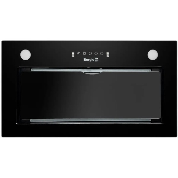 Фото - Витяжка вбудована Borgio BBM (TR) 5850 BLACK GLASS MS 850 Фото - Витяжка вбудована Borgio BBM (TR) 5850 BLACK GLASS MS 850