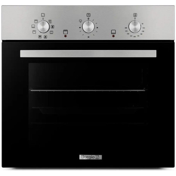 Фото - Духовой шкаф Borgio OVT 100.01 Inox