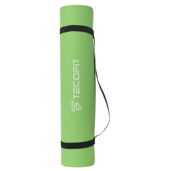 Фото - Килимок для йоги та фітнесу TECOFIT EVA Mat 173х61х6 мм Green single color (TOP240214836/3)