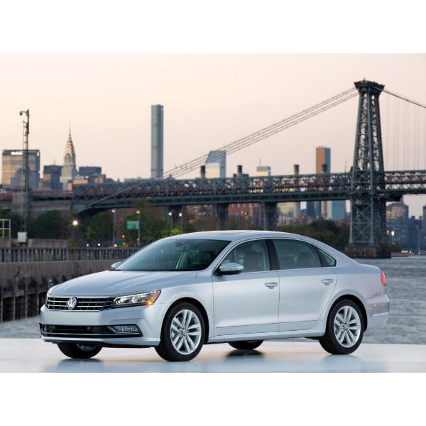 Фото - Коврики из экокожи в салон авто передние EVAtech ECO для Passat NMS Restyling Volkswagen 2015-2019 1 поколение Sedan USA VW1696AQ2AV4BBLB