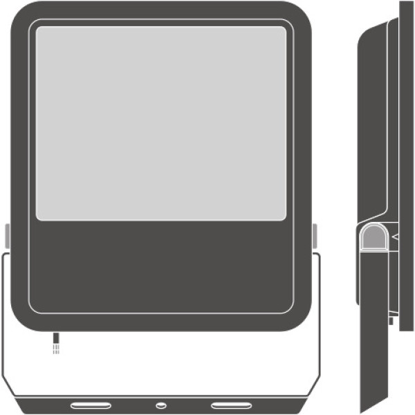 Фото - Світлодіодний прожектор Ledvance FLOODLIGHT 133Вт 20000Лм 4000K Black (4099854306402)
