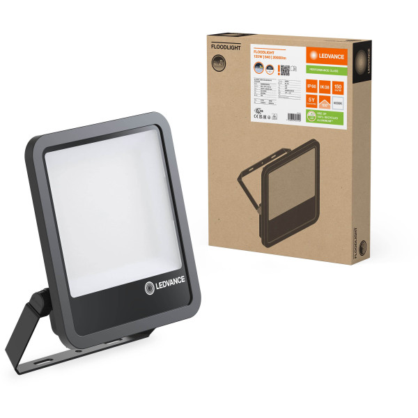 Фото - Світлодіодний прожектор Ledvance FLOODLIGHT 133Вт 20000Лм 4000K Black (4099854306402)