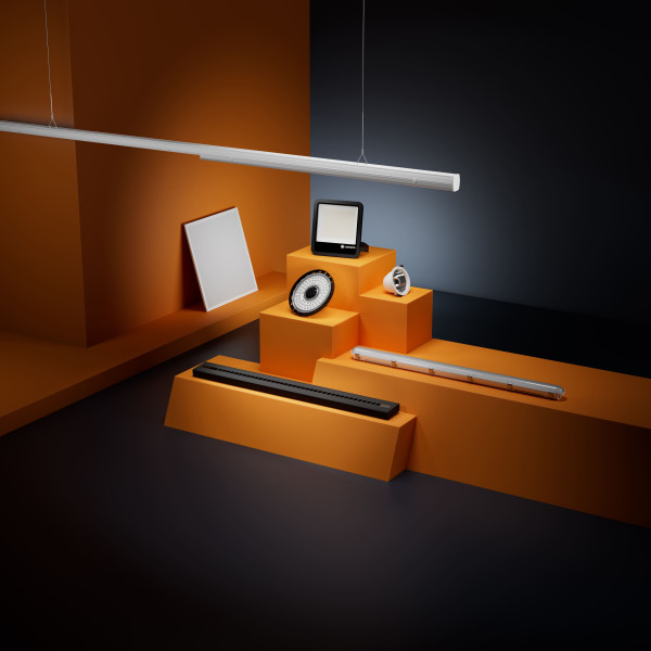 Фото - Світлодіодний прожектор Ledvance FLOODLIGHT 133Вт 20000Лм 4000K Black (4099854306402)