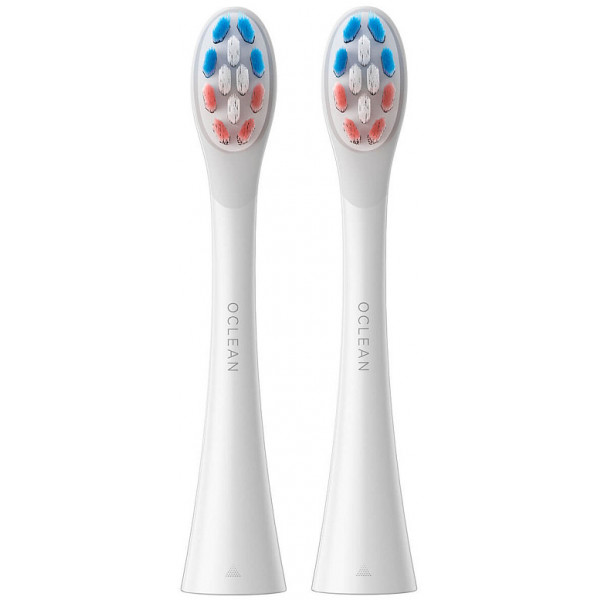 Фото - Насадка для зубной щетки Oclean P3K1 Brush Head Kids White 2 шт. (6970810552546)