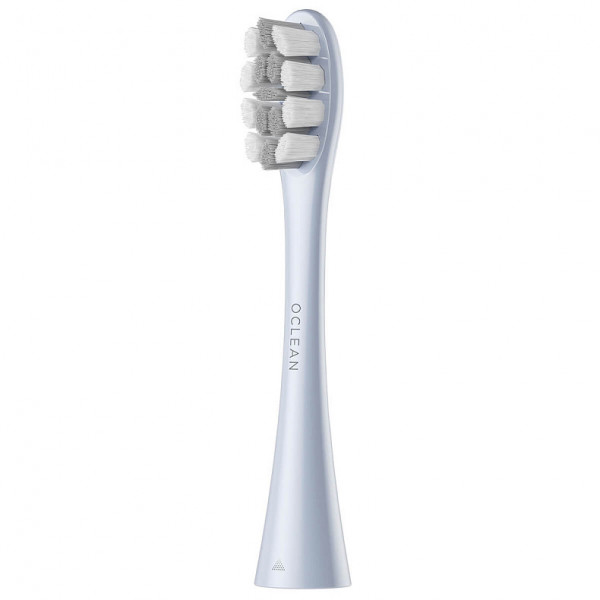 Фото - Насадка для зубной щетки Oclean P1C9 Plaque Control Brush Head Silver 2 шт. (6970810552812)