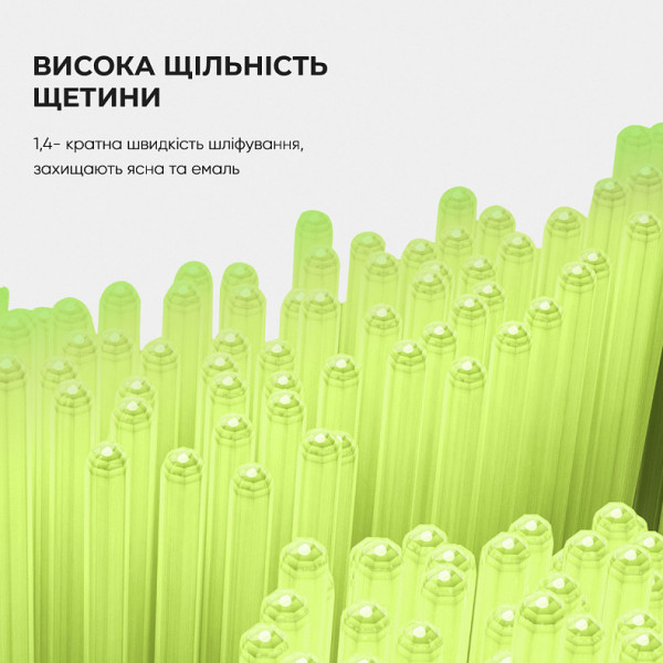 Фото - Насадка для зубной щетки Oclean P1C9 Plaque Control Brush Head Silver 2 шт. (6970810552812)