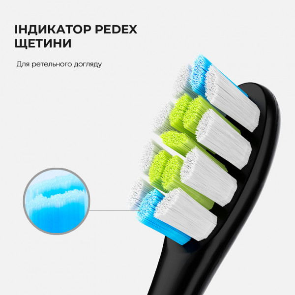 Фото - Насадка для зубной щетки Oclean P1C9 Plaque Control Brush Head Silver 2 шт. (6970810552812)