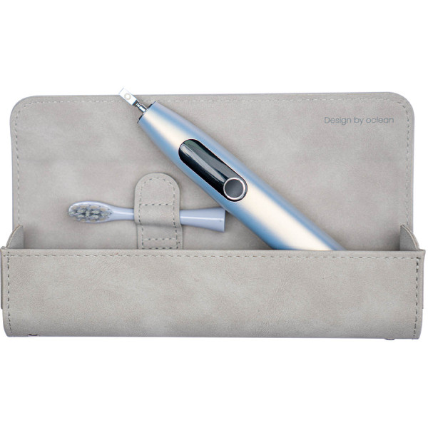 Фото - Дорожный футляр для электрической зубной щётки Oclean Toothbrush Travel Case Grey New SOFT (6970810553406)