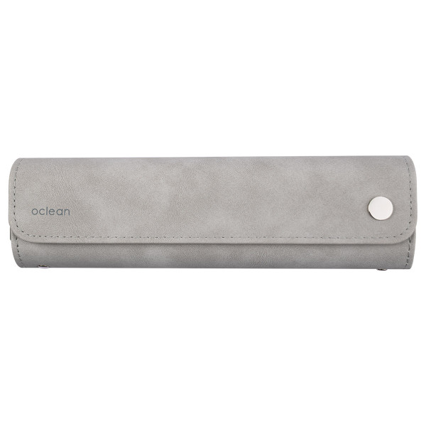 Фото - Дорожный футляр для электрической зубной щётки Oclean Toothbrush Travel Case Grey New SOFT (6970810553406)
