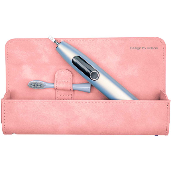 Фото - Дорожный футляр для электрической зубной щётки Oclean Toothbrush Travel Case PINK New SOFT (6970810553413)