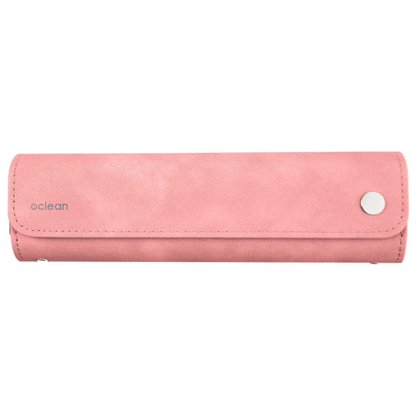 Фото - Дорожный футляр для электрической зубной щётки Oclean Toothbrush Travel Case PINK New SOFT (6970810553413)