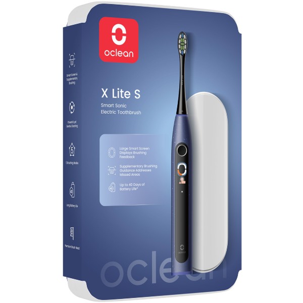 Фото - Зубна щітка електрична Oclean X Lite Set Blue (6970810556407)