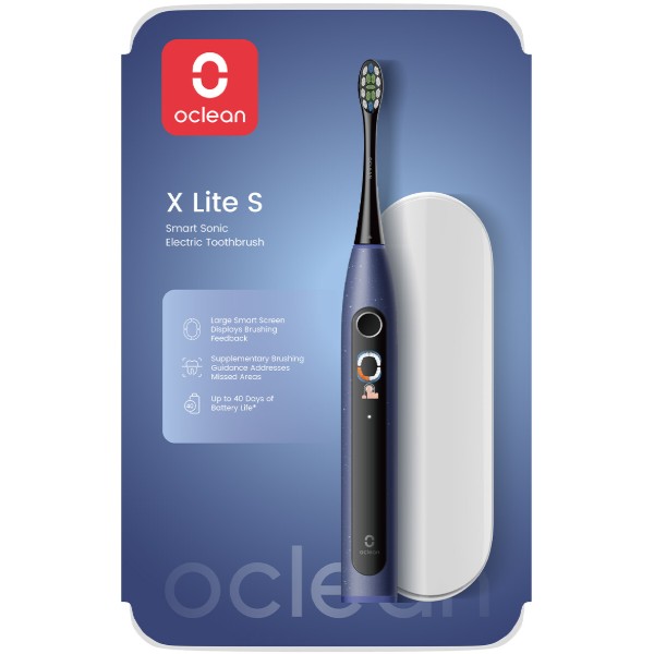 Фото - Зубна щітка електрична Oclean X Lite Set Blue (6970810556407)