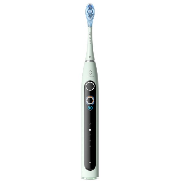 Фото - Зубна щітка електрична Oclean X Pro 20 Electric Toothbrush Green (6970810556902)