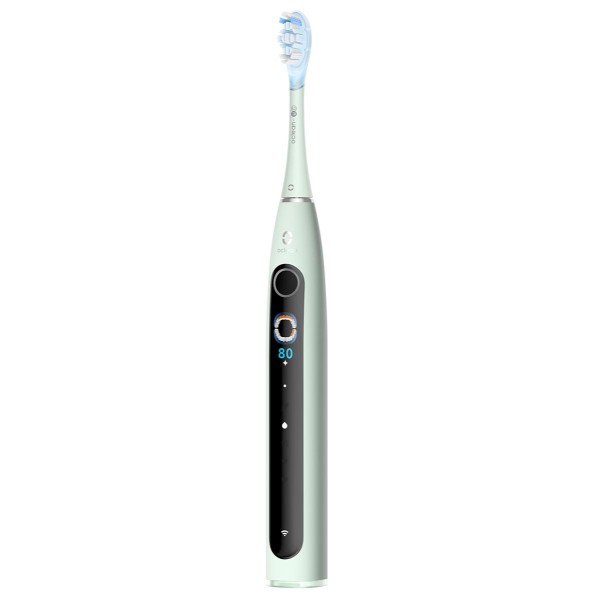 Фото - Зубна щітка електрична Oclean X Pro 20 Electric Toothbrush Green (6970810556902)