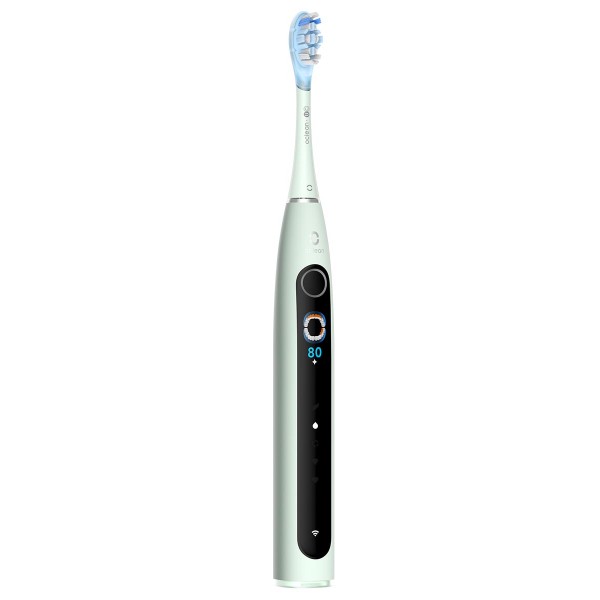Фото - Зубна щітка електрична Oclean X Pro 20 Electric Toothbrush Green (6970810556902)