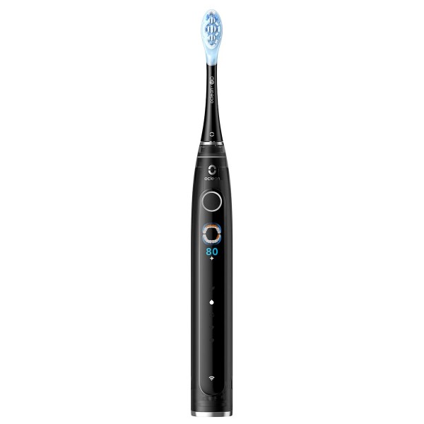 Фото - Зубна щітка електрична Oclean X Pro 20 Electric Toothbrush Black (6970810556940)