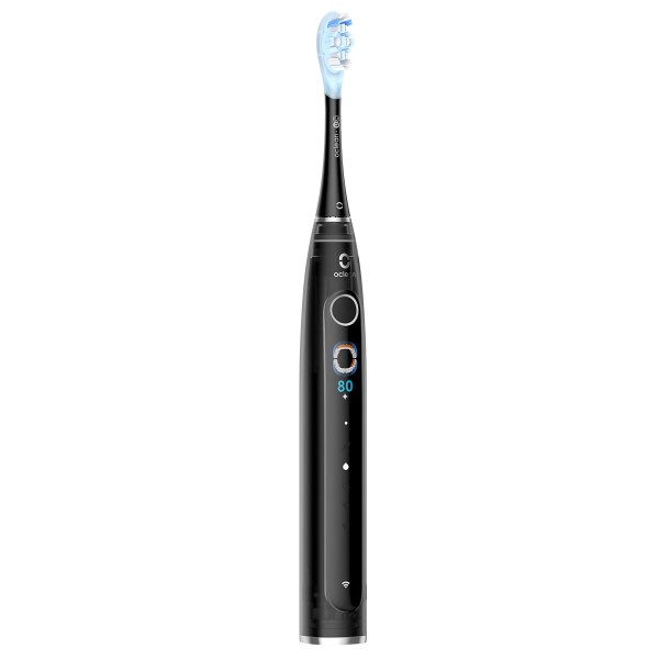 Фото - Зубна щітка електрична Oclean X Pro 20 Electric Toothbrush Black (6970810556940)