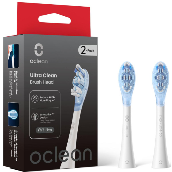 Фото - Насадка для зубной щетки Oclean Ultra White Clean UC03 2 шт. (6970810556988)