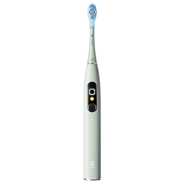 Фото - Зубна щітка електрична Oclean X Ultra 20 Set Electric Toothbrush Green (6970810557091)