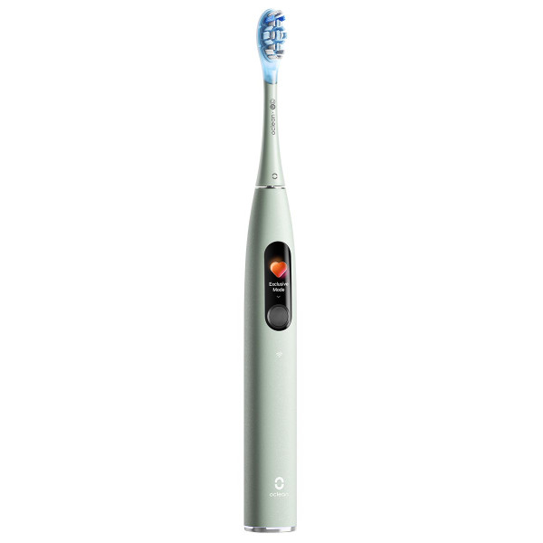 Фото - Зубна щітка електрична Oclean X Ultra 20 Set Electric Toothbrush Green (6970810557091)