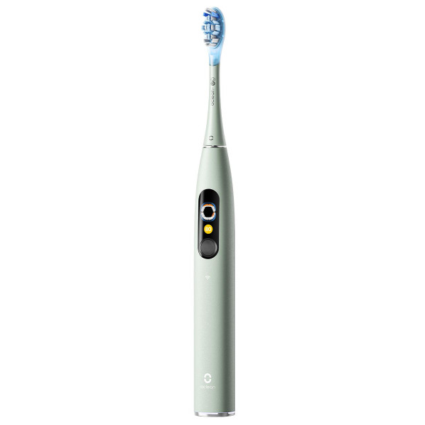 Фото - Зубна щітка електрична Oclean X Ultra 20 Set Electric Toothbrush Green (6970810557091)